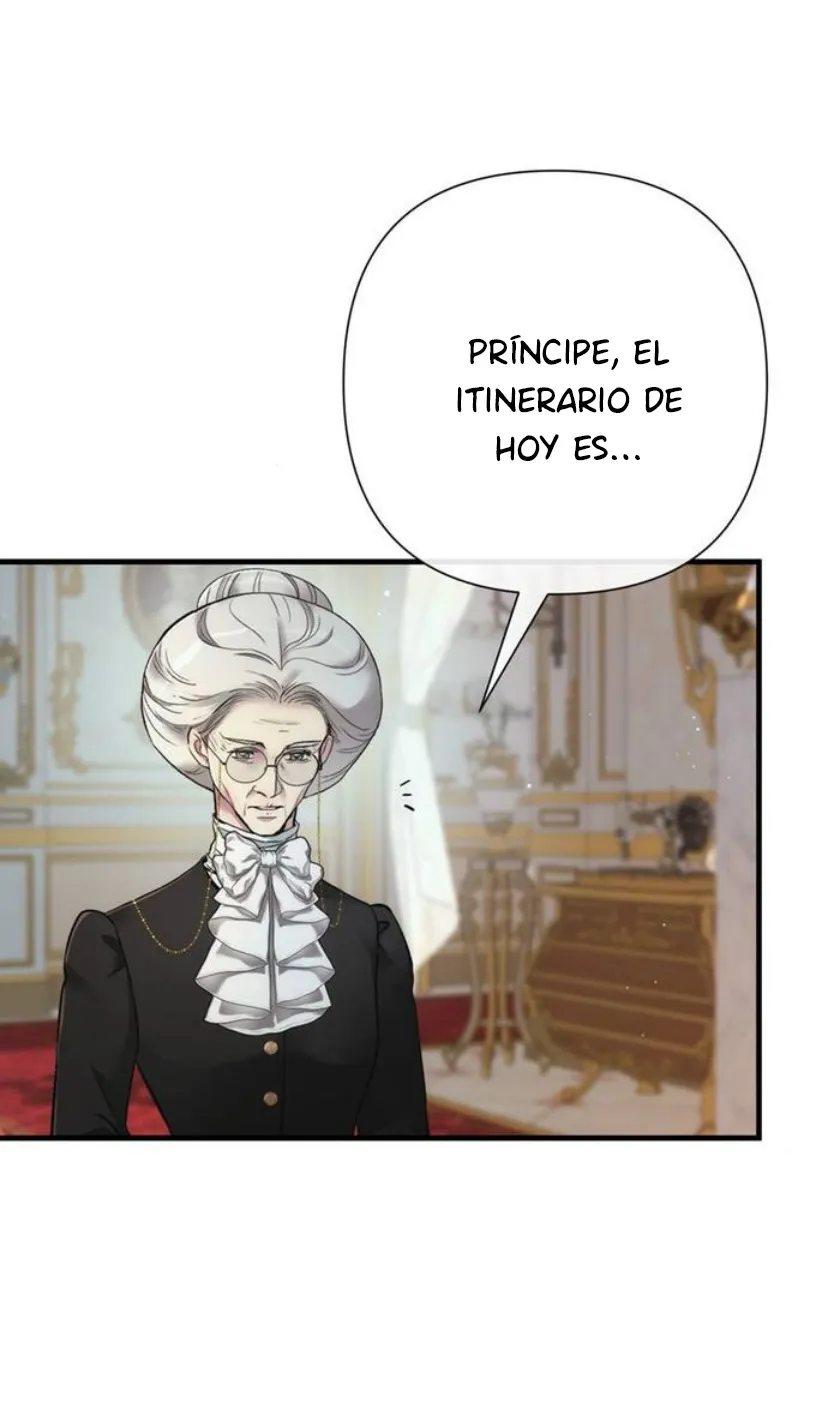 Príncipe problemático capítulo 125, página 147
