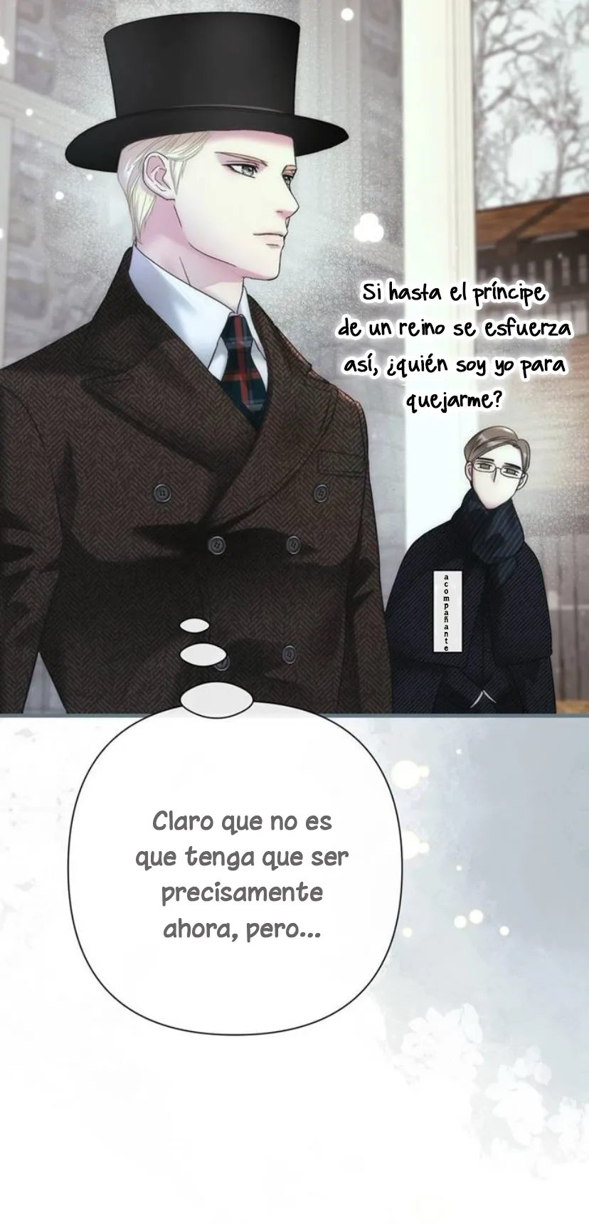 Príncipe problemático capítulo 128, página 145