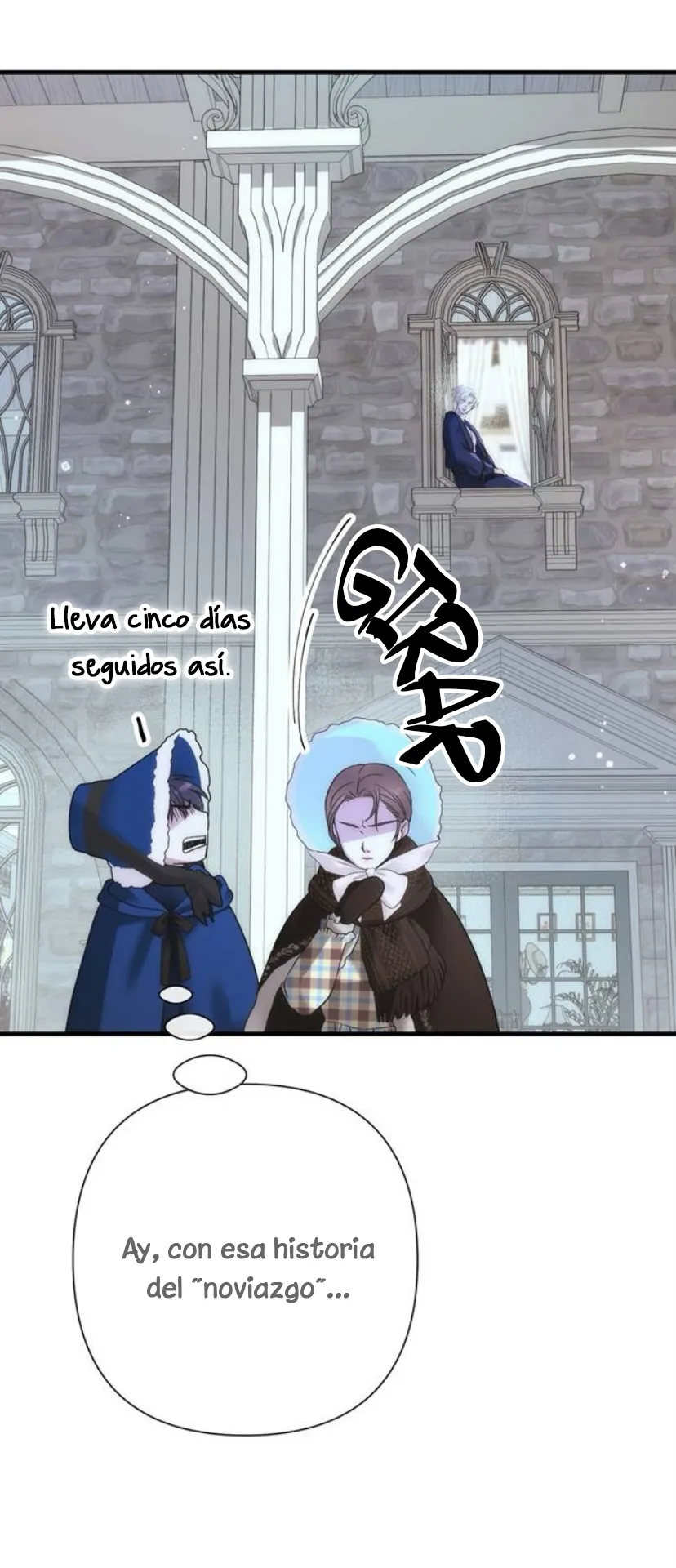 Príncipe problemático capítulo 128, página 58