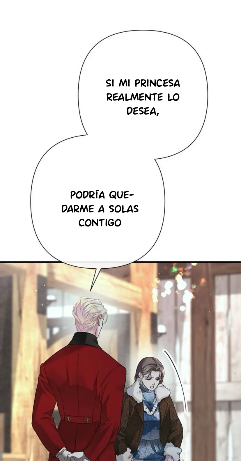 Príncipe problemático capítulo 131, página 134