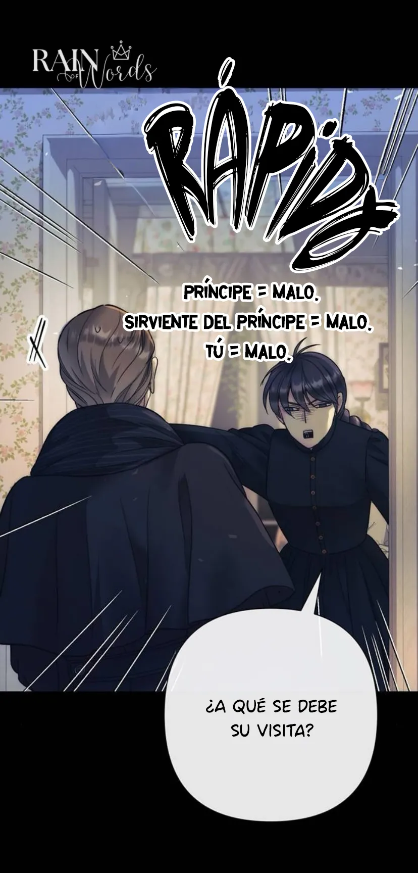Príncipe problemático capítulo 134, página 15