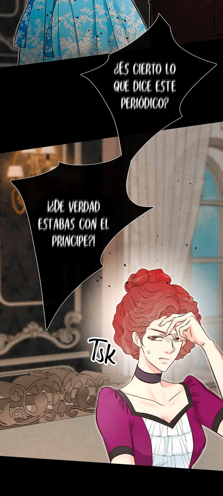 Príncipe problemático capítulo 19, página 82