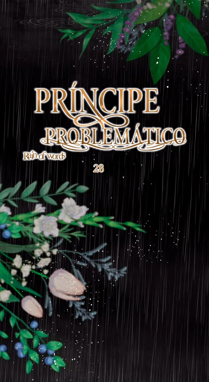 Príncipe problemático capítulo 28, página 34