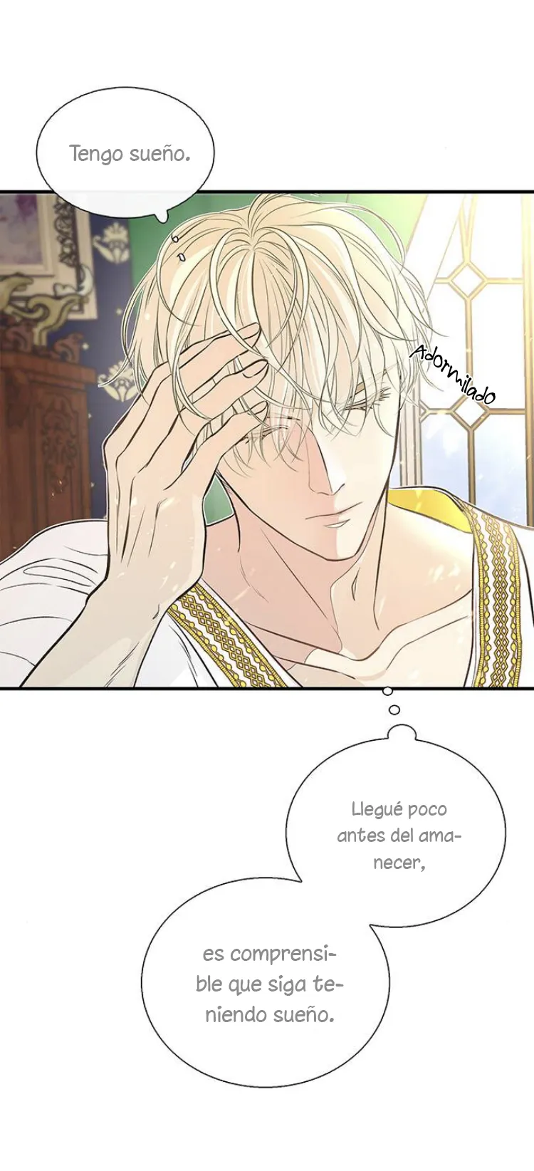 Príncipe problemático capítulo 3, página 8