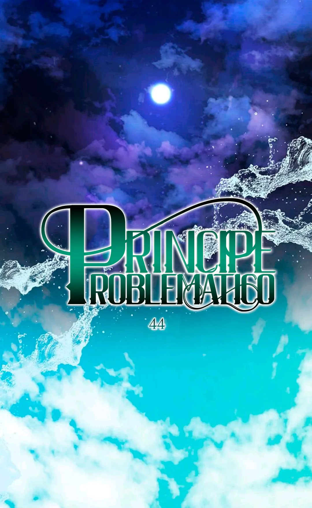 Príncipe problemático capítulo 44, página 36