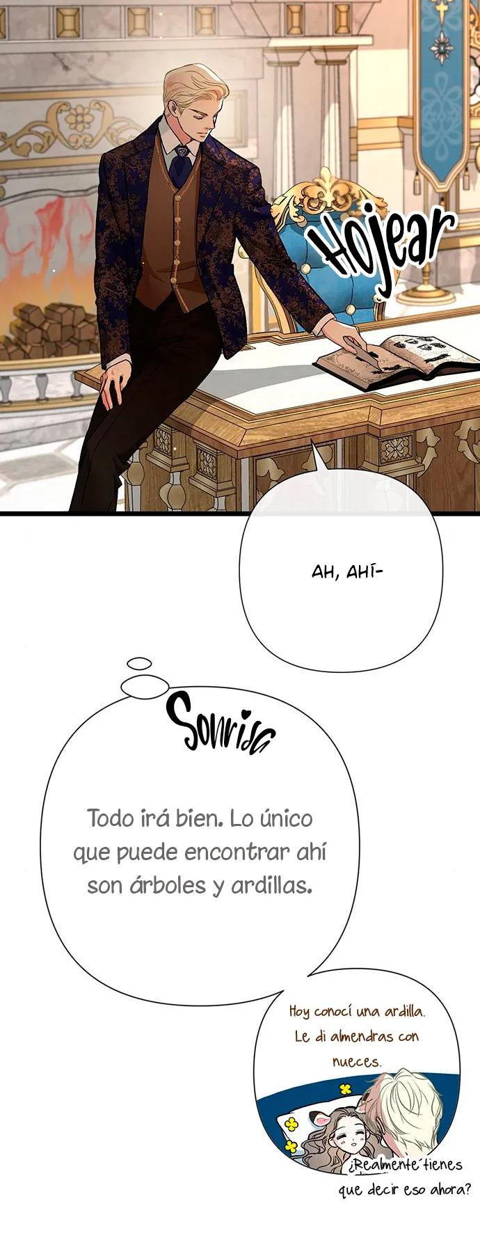 Príncipe problemático capítulo 49, página 54