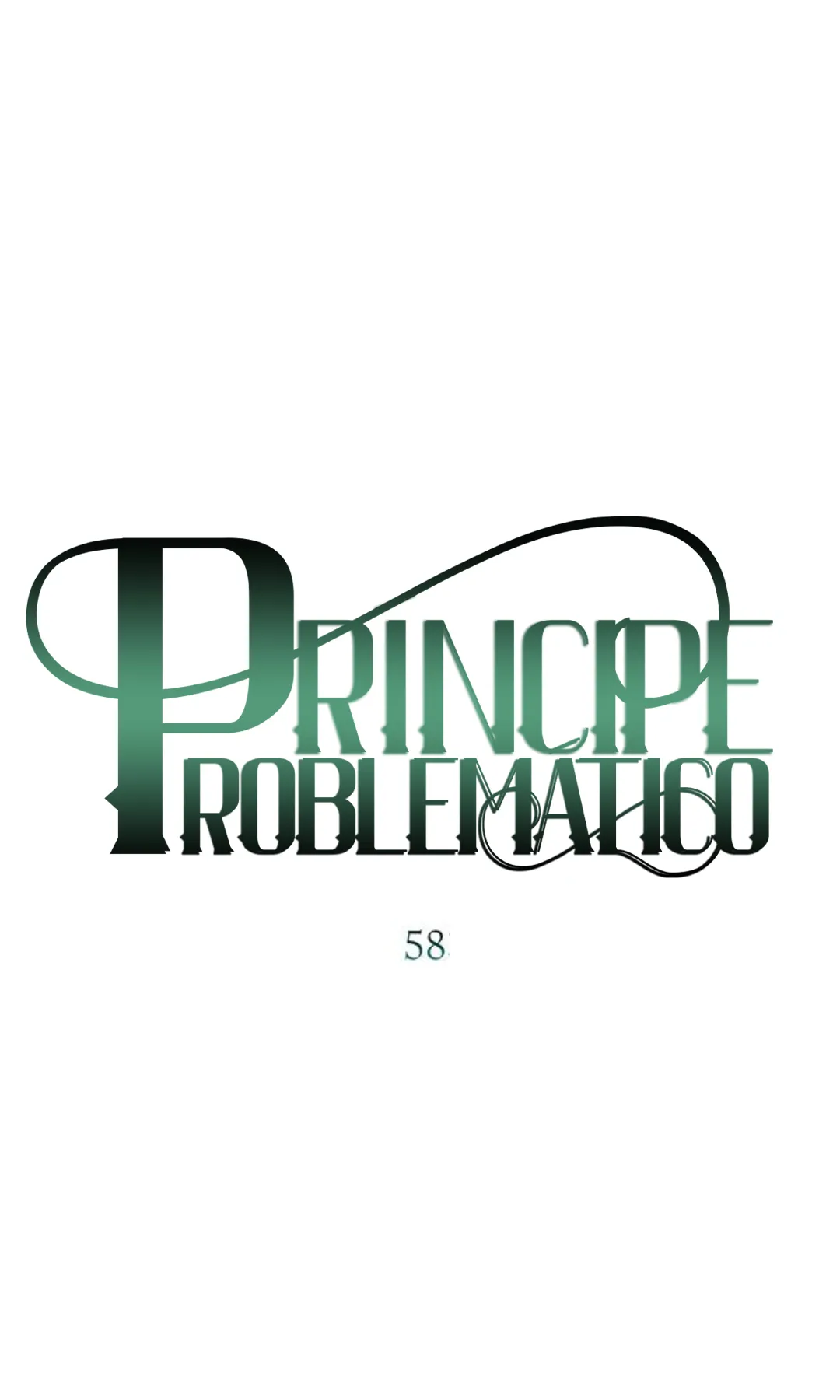 Príncipe problemático capítulo 58, página 57