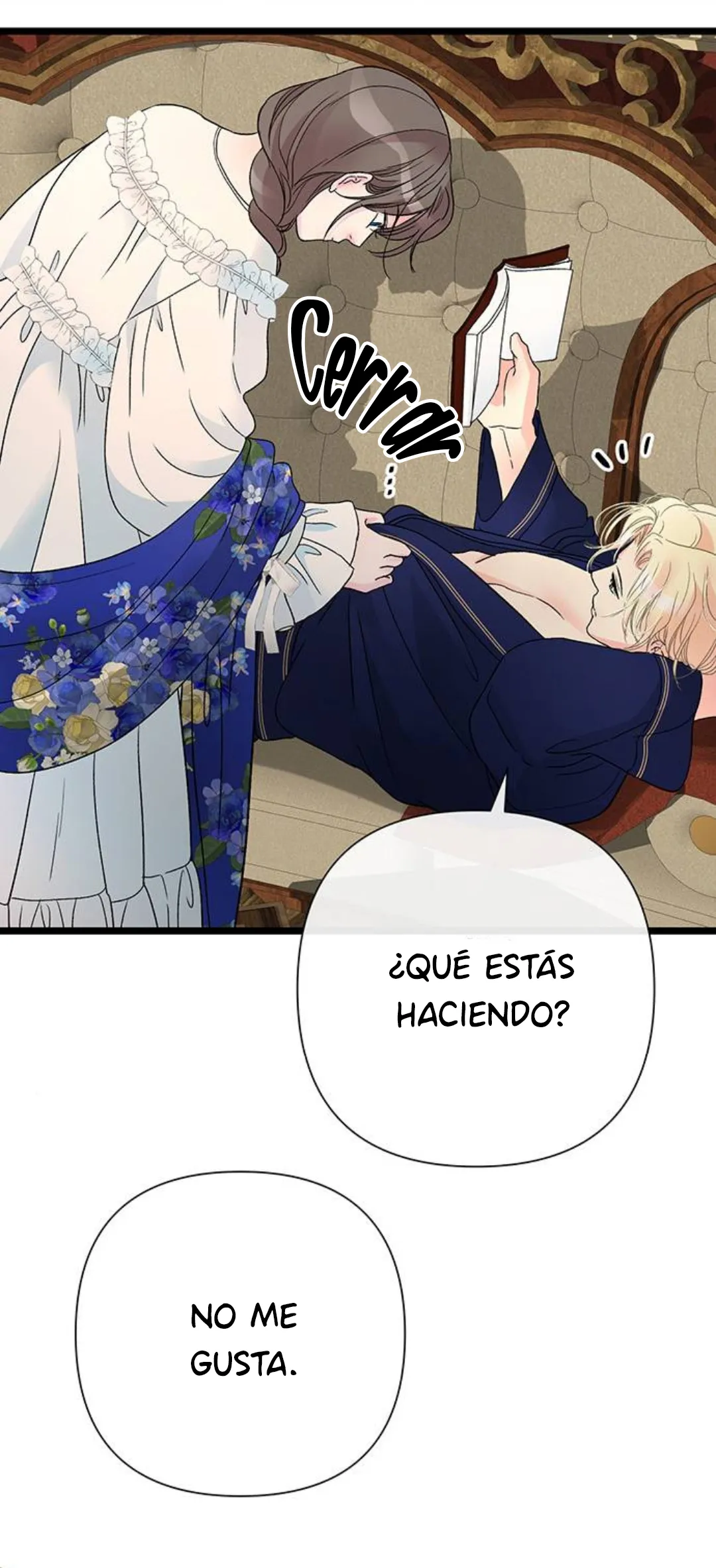 Príncipe problemático capítulo 59, página 31