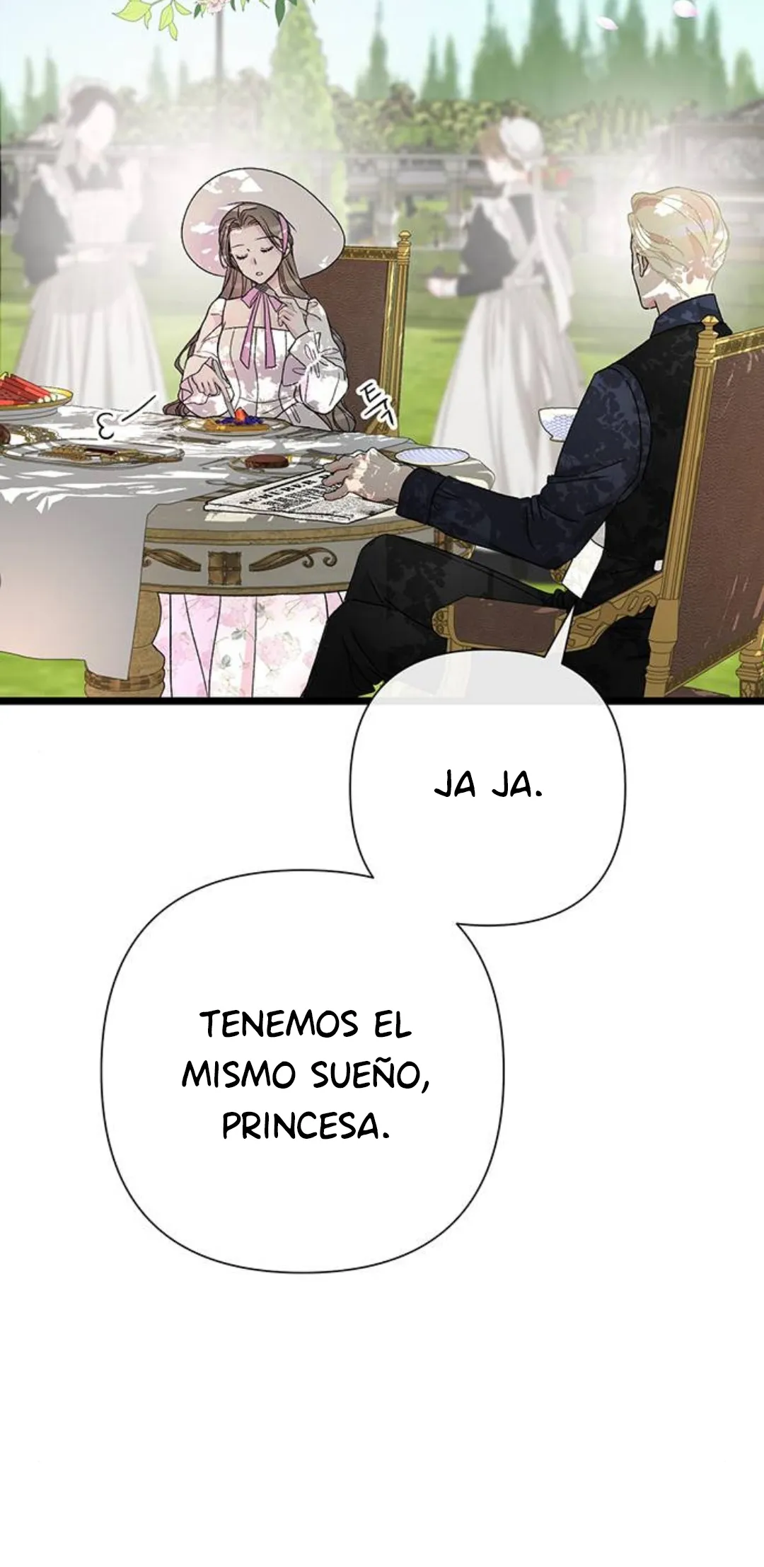 Príncipe problemático capítulo 61, página 64