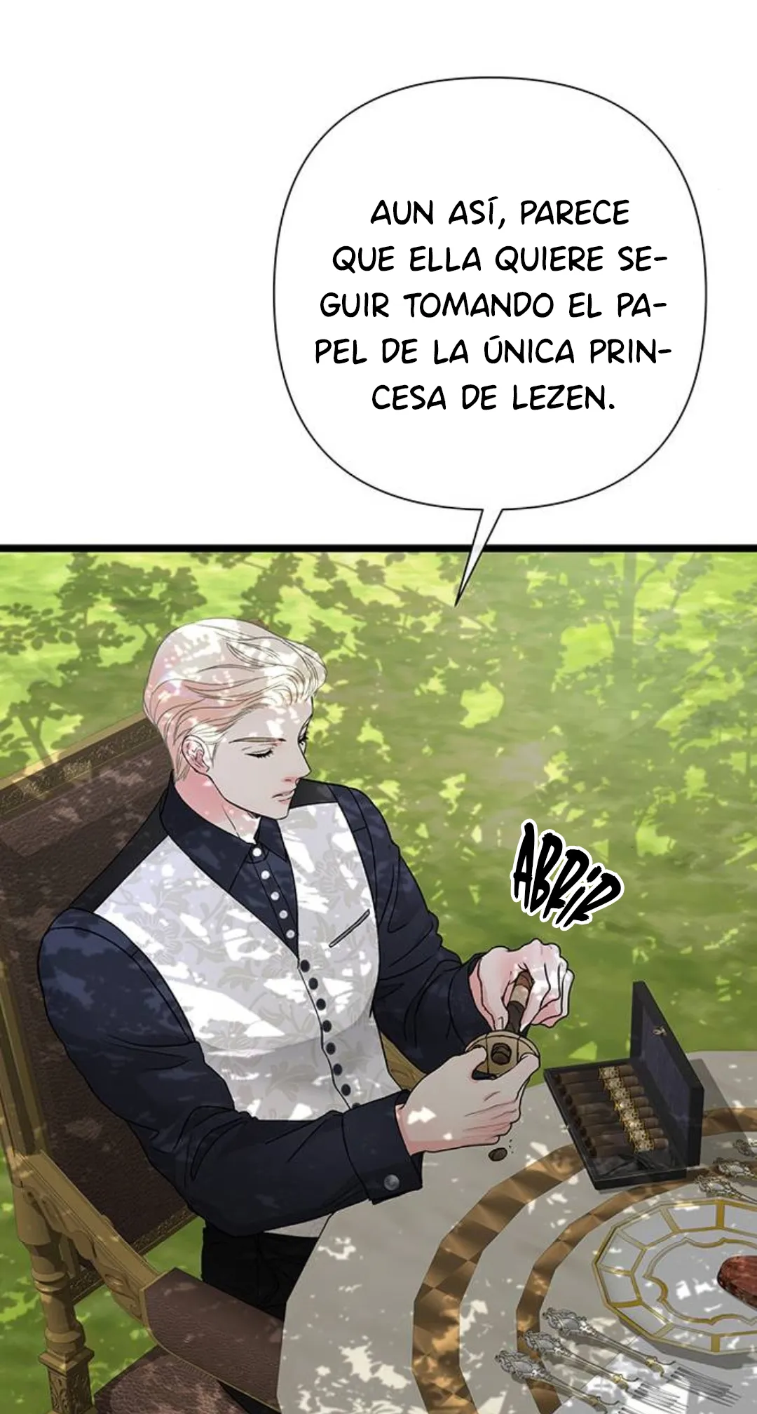 Príncipe problemático capítulo 61, página 76