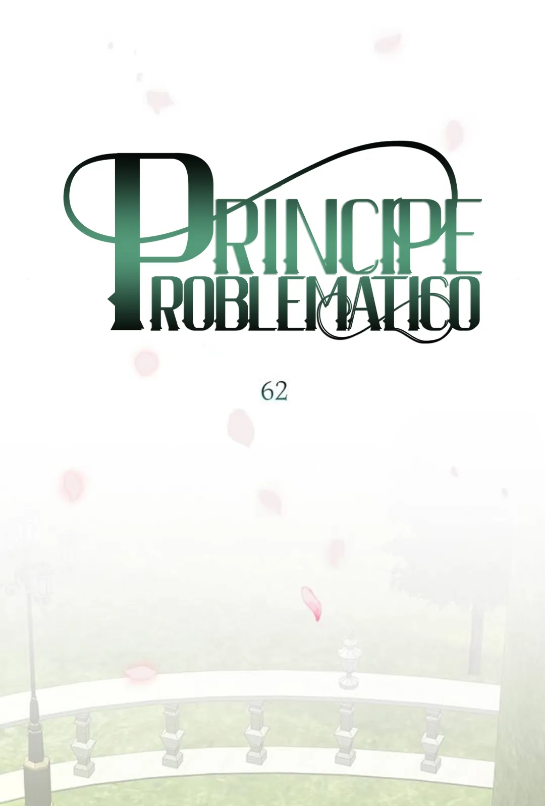 Príncipe problemático capítulo 62, página 61
