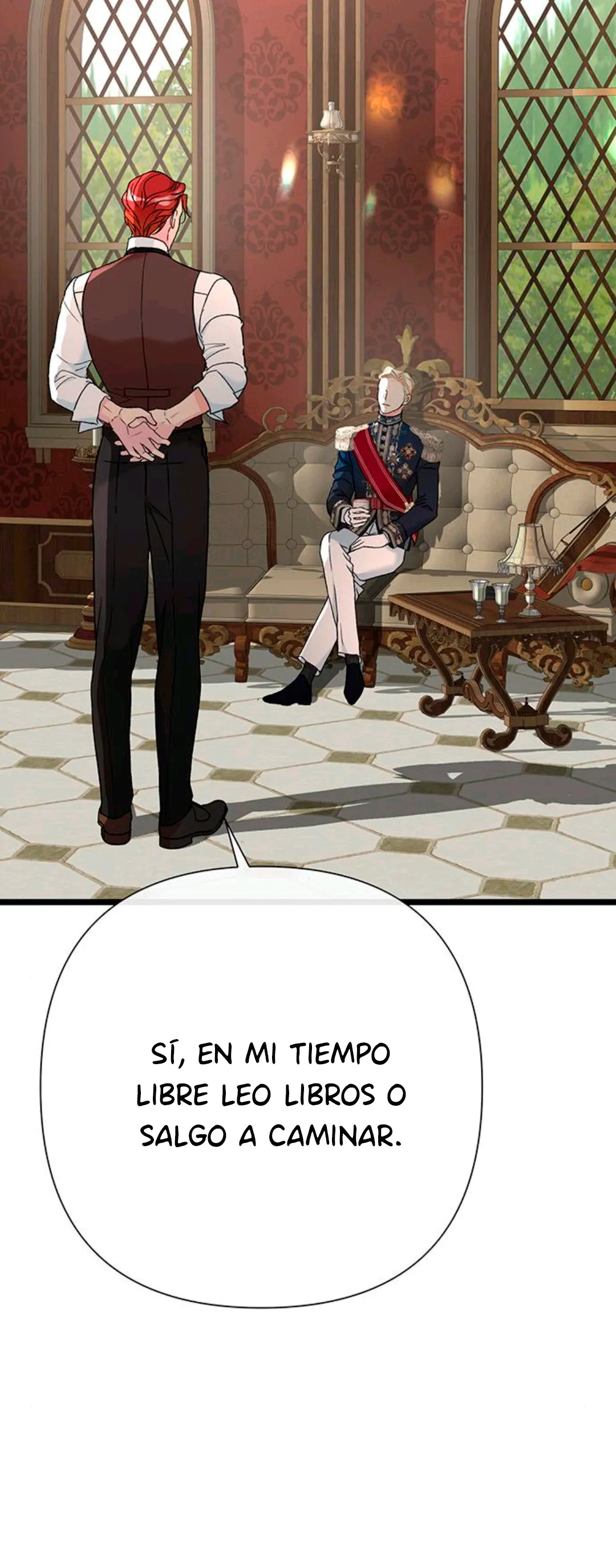Príncipe problemático capítulo 66, página 53