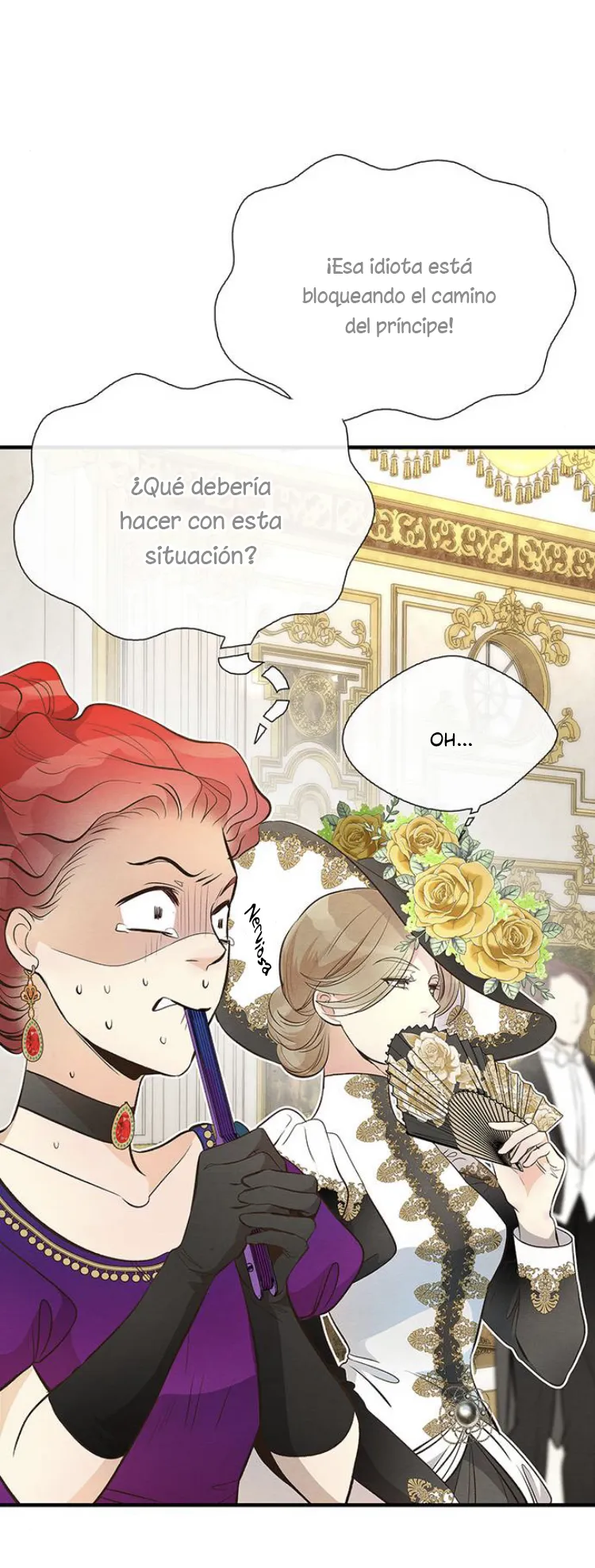Príncipe problemático capítulo 7, página 62