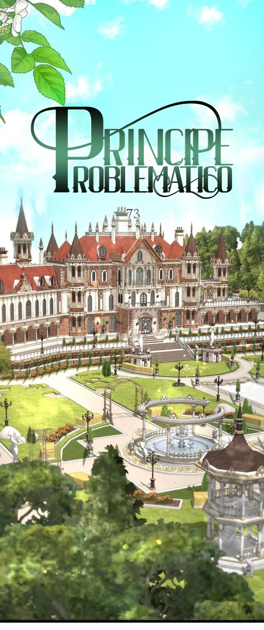 Príncipe problemático capítulo 73, página 39