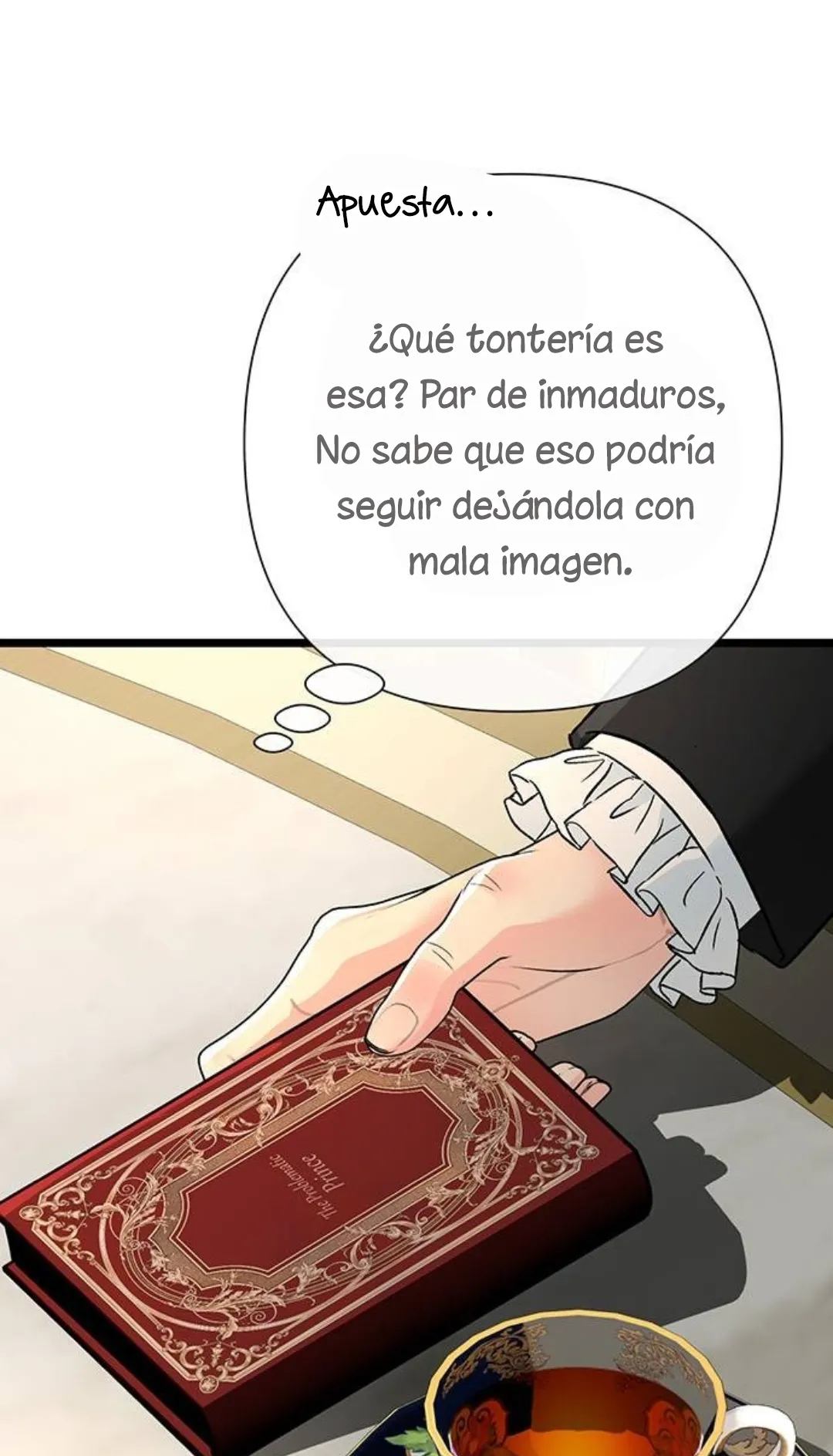 Príncipe problemático capítulo 73, página 45