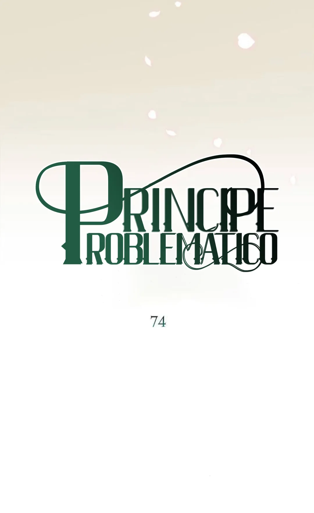 Príncipe problemático capítulo 74, página 19