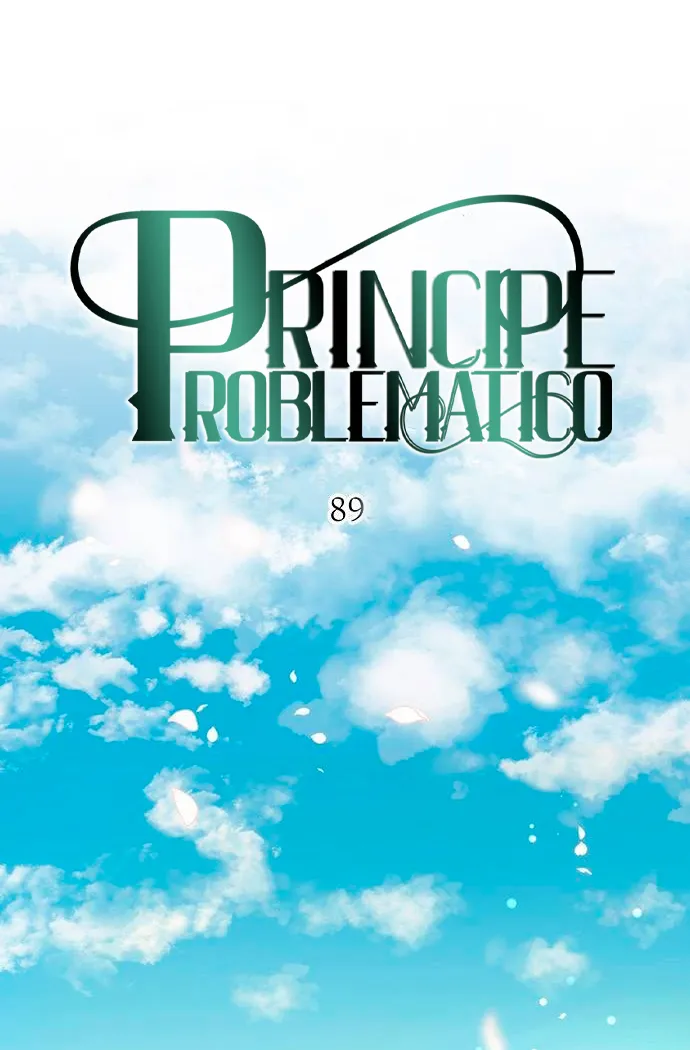 Príncipe problemático capítulo 89, página 61
