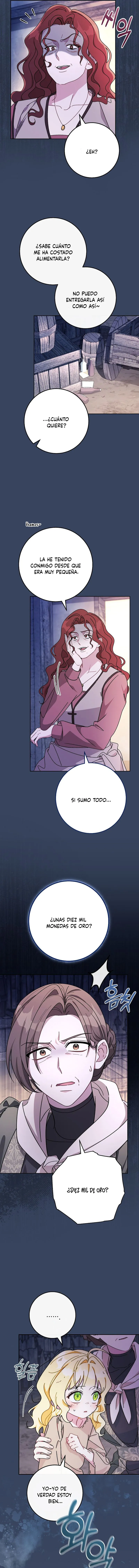 ¿Puedo llorar ahora? capítulo 1, página 8