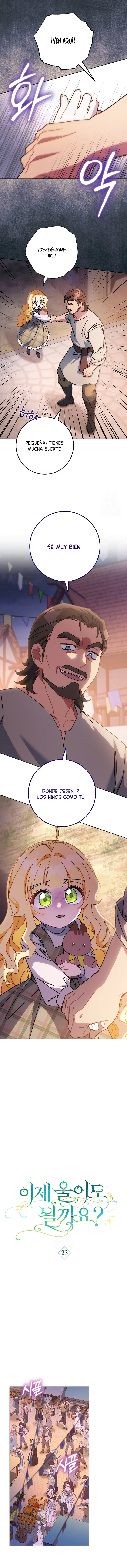 ¿Puedo llorar ahora? capítulo 23, página 5