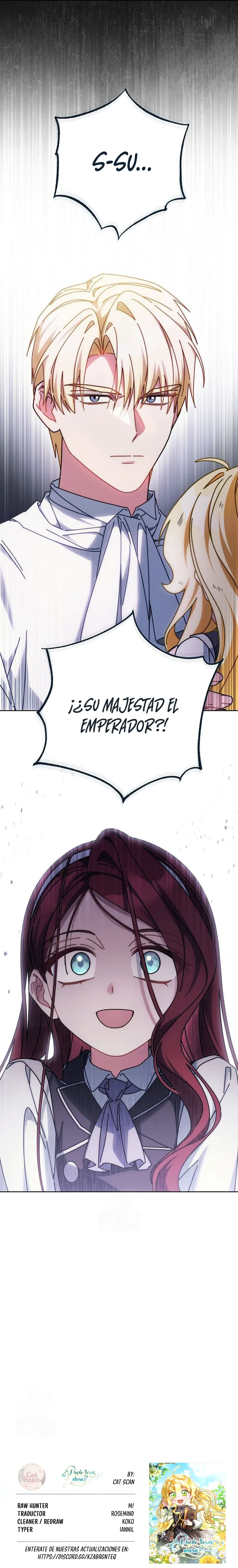 ¿Puedo llorar ahora? capítulo 32, página 12