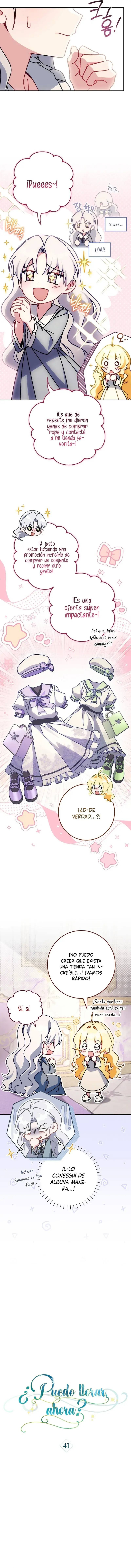 ¿Puedo llorar ahora? capítulo 41, página 6