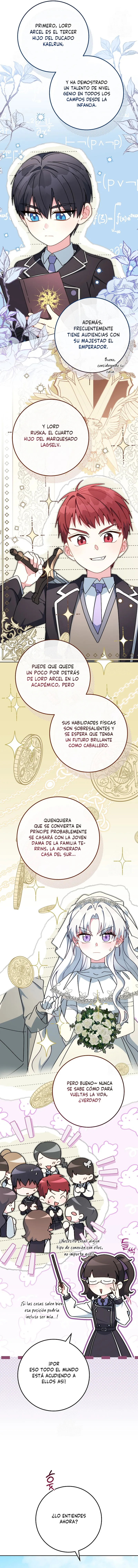 ¿Puedo llorar ahora? capítulo 6, página 3