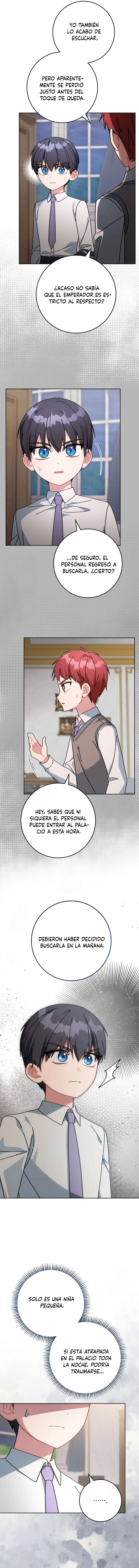¿Puedo llorar ahora? capítulo 8, página 14