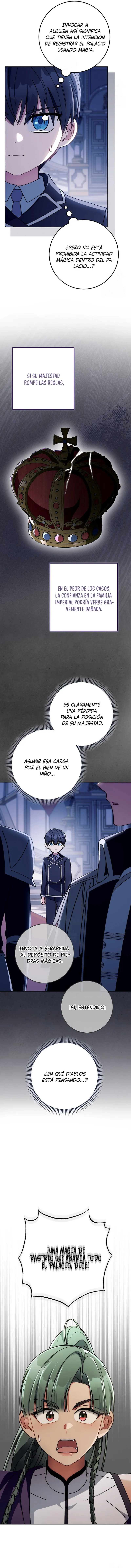 ¿Puedo llorar ahora? capítulo 9, página 5