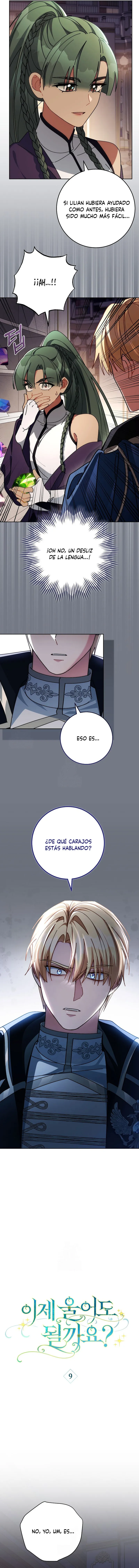¿Puedo llorar ahora? capítulo 9, página 8
