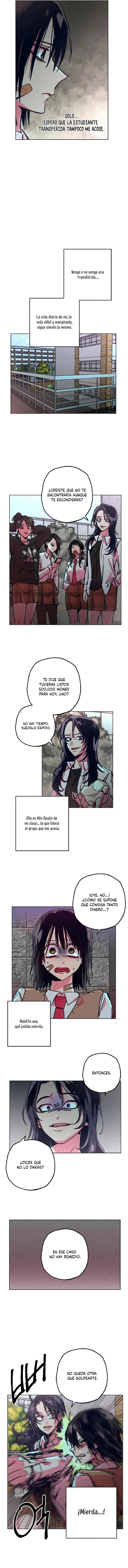 Puño de flor capítulo 1, página 3