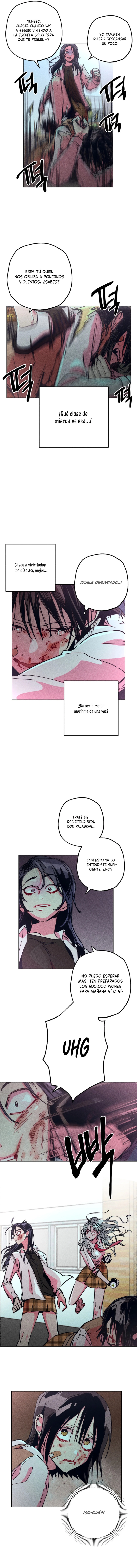 Puño de flor capítulo 1, página 4