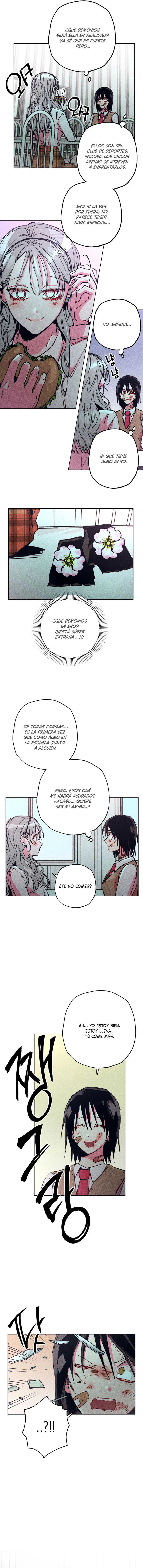 Puño de flor capítulo 1, página 9
