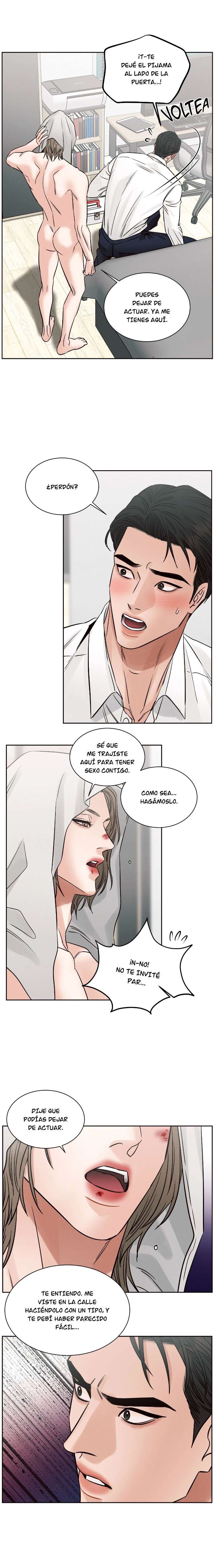 Punto Inalcanzable capítulo 1, página 10