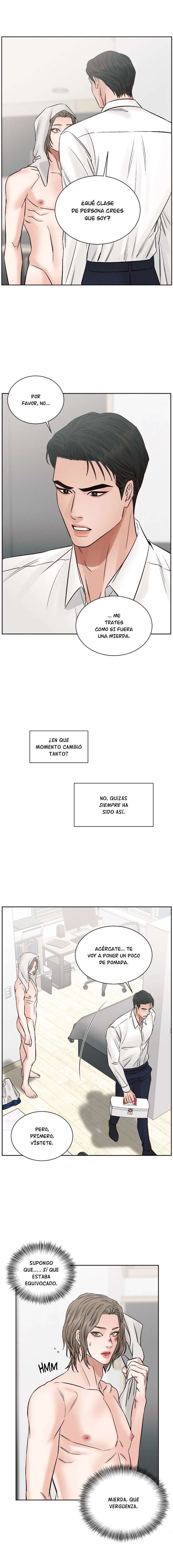 Punto Inalcanzable capítulo 1, página 11