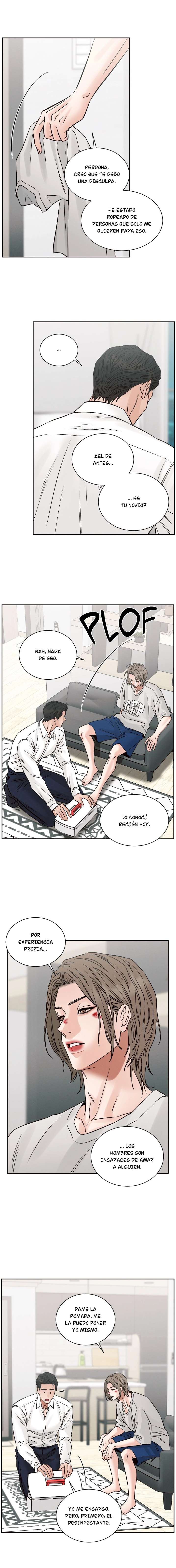 Punto Inalcanzable capítulo 1, página 12