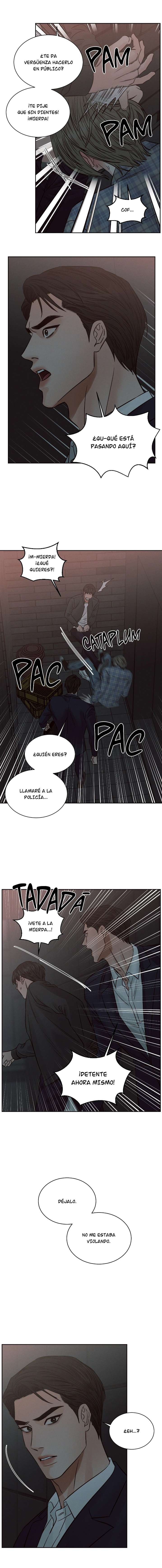 Punto Inalcanzable capítulo 1, página 3