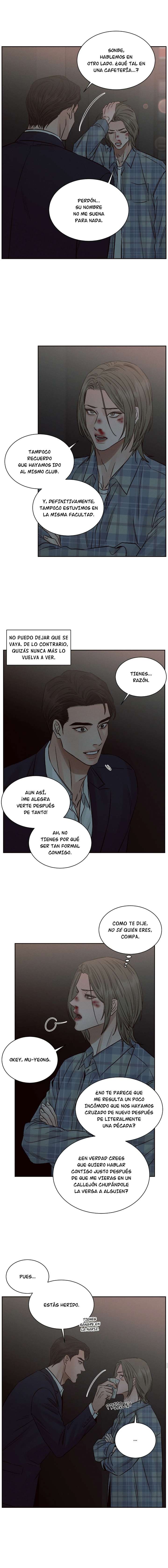 Punto Inalcanzable capítulo 1, página 6