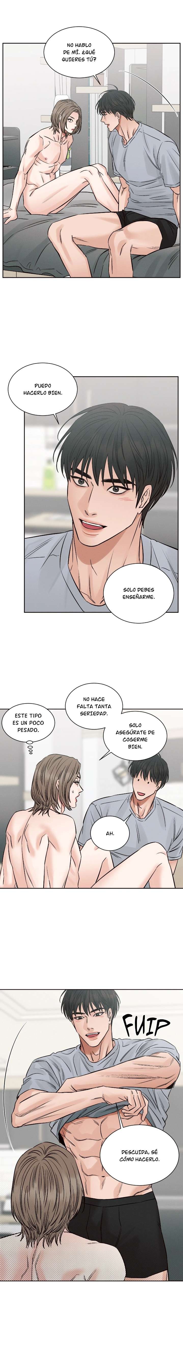 Punto Inalcanzable capítulo 2, página 5