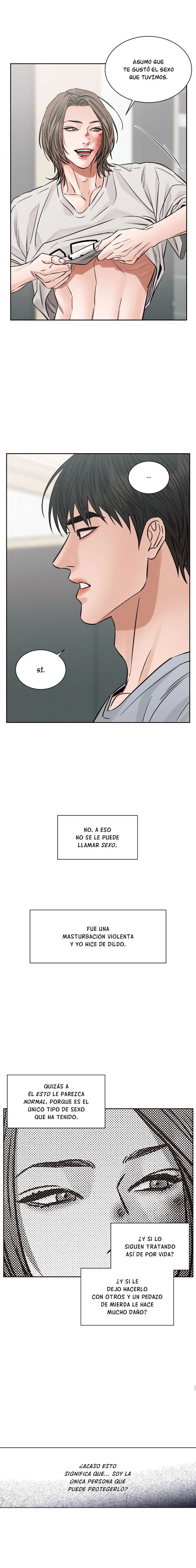Punto Inalcanzable capítulo 3, página 3