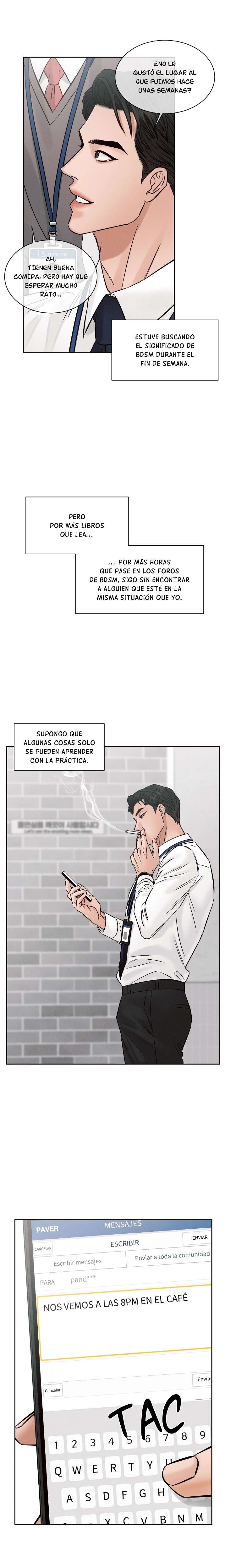 Punto Inalcanzable capítulo 3, página 7