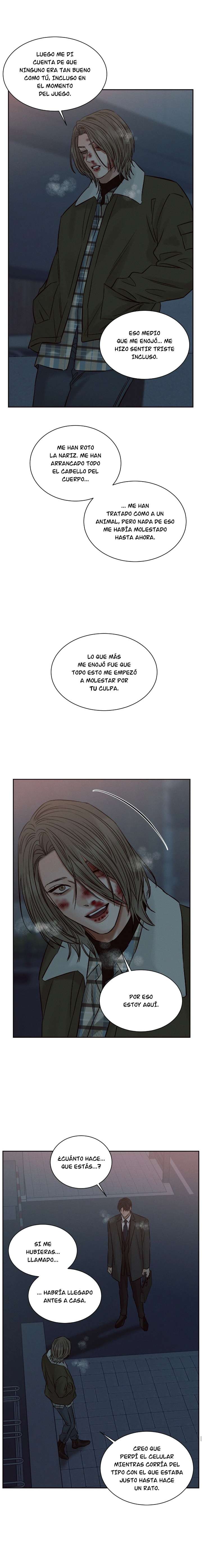 Punto Inalcanzable capítulo 5, página 12