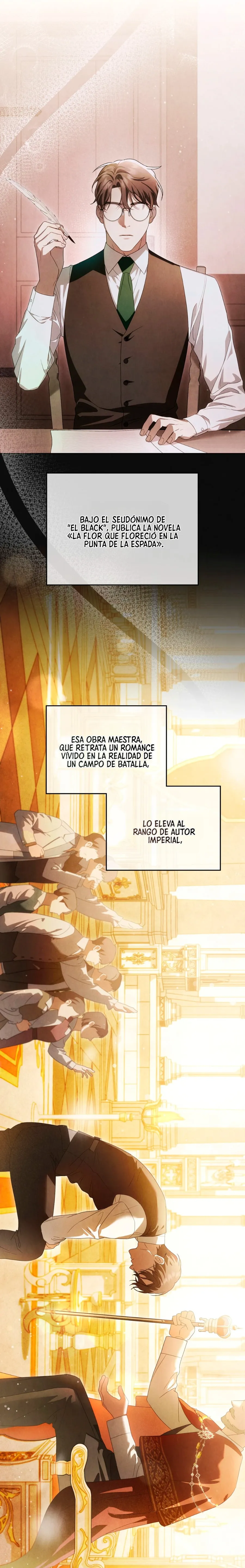 ¿Quieres que te escriba una carta de amor? capítulo 1, página 15