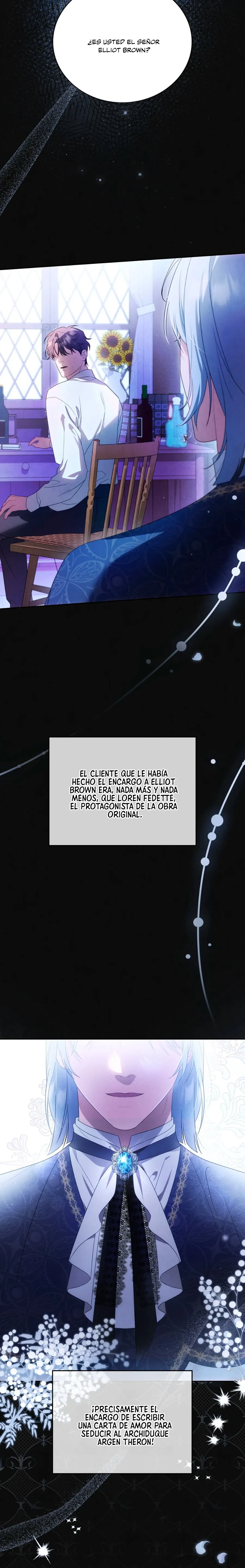 ¿Quieres que te escriba una carta de amor? capítulo 1, página 22