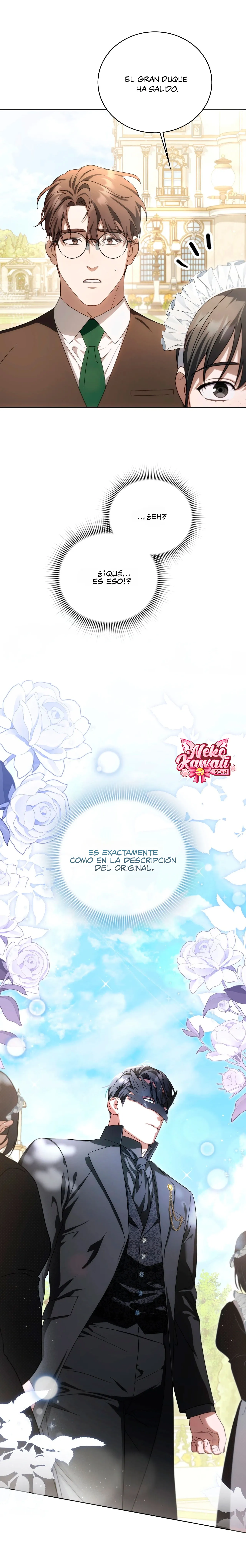 ¿Quieres que te escriba una carta de amor? capítulo 10, página 36