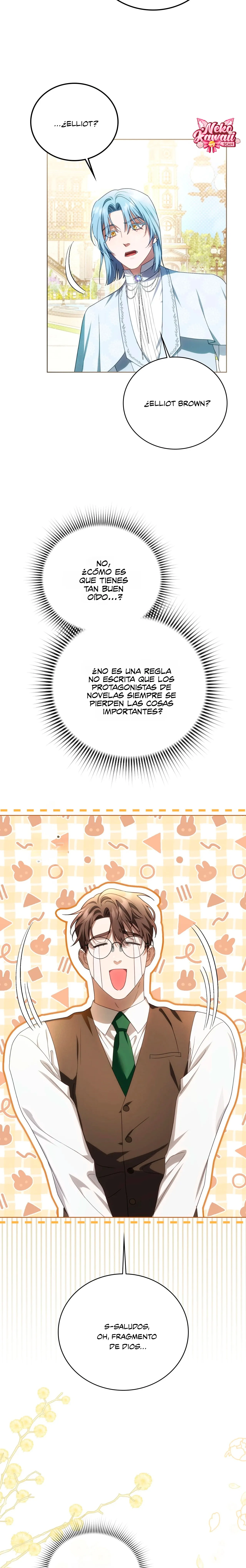 ¿Quieres que te escriba una carta de amor? capítulo 11, página 12