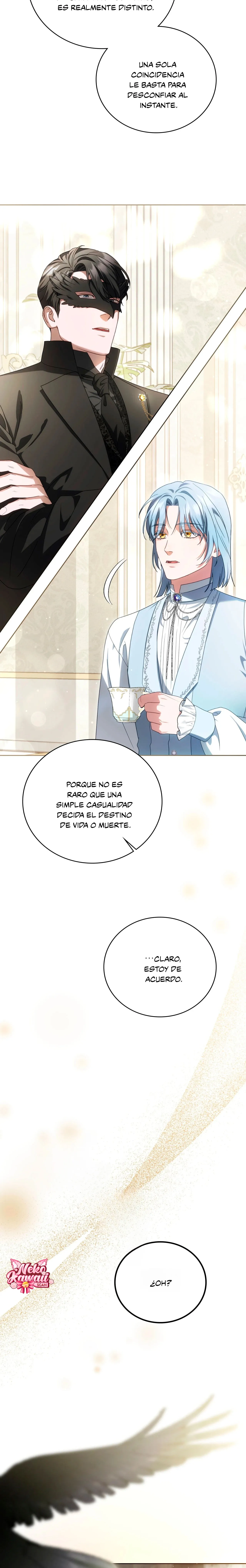 ¿Quieres que te escriba una carta de amor? capítulo 11, página 27