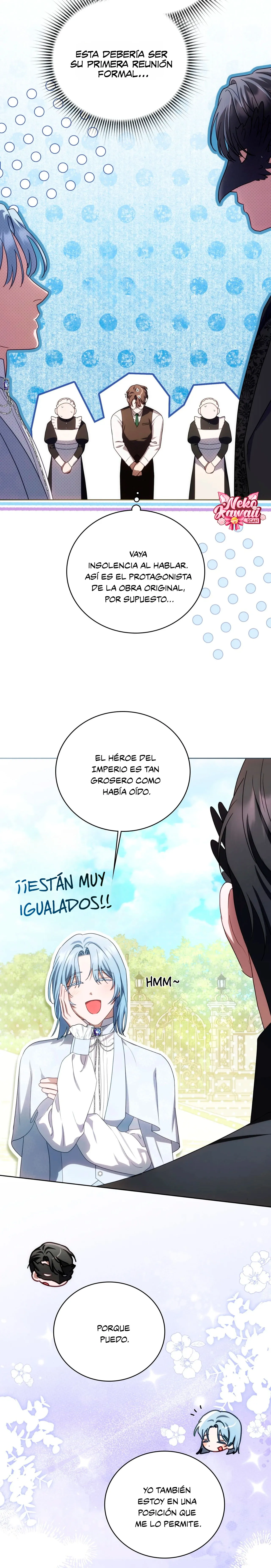 ¿Quieres que te escriba una carta de amor? capítulo 11, página 3