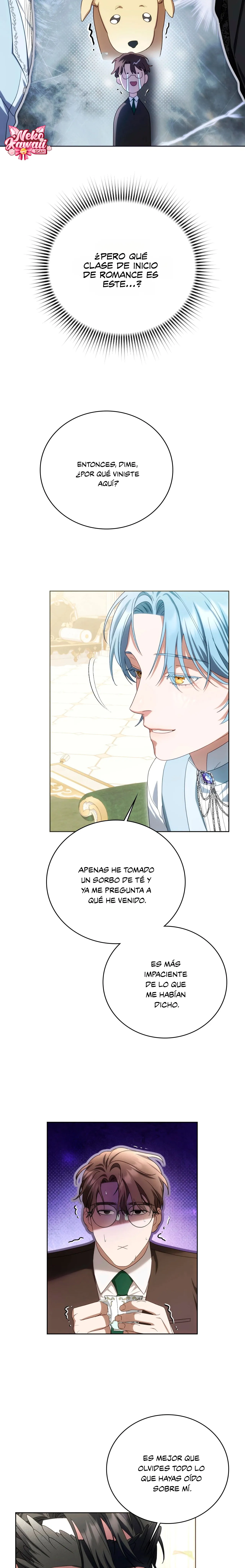 ¿Quieres que te escriba una carta de amor? capítulo 11, página 31