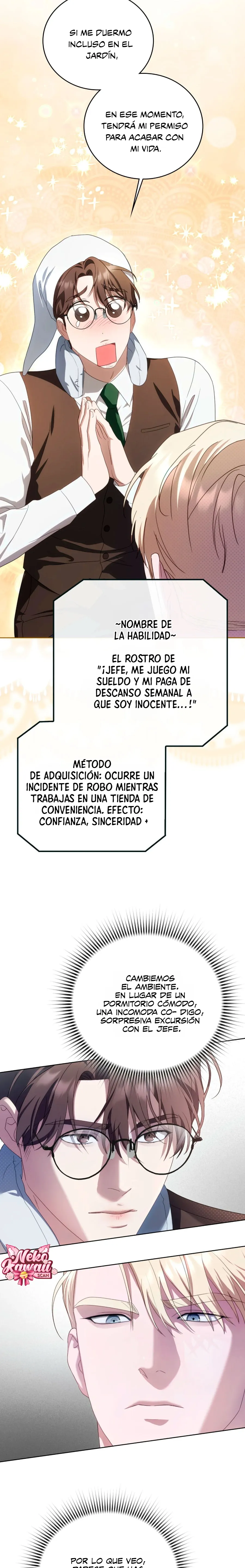¿Quieres que te escriba una carta de amor? capítulo 13, página 28