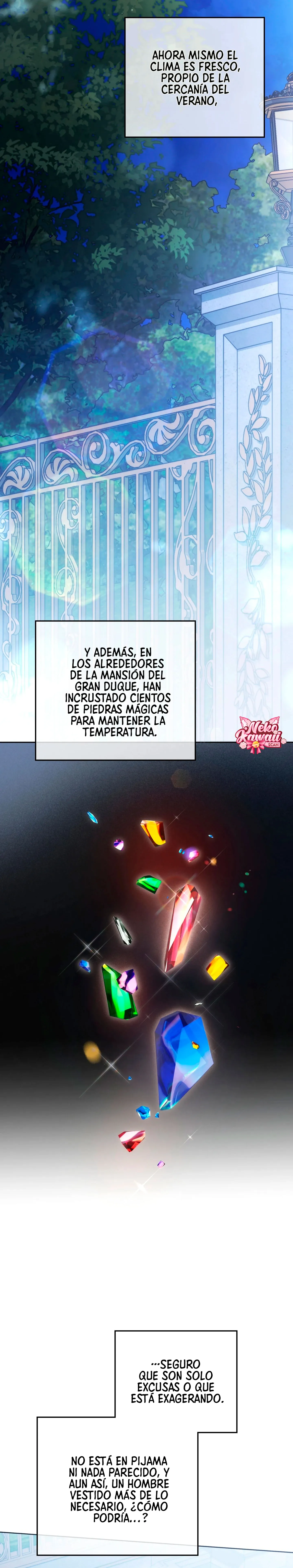 ¿Quieres que te escriba una carta de amor? capítulo 14, página 22